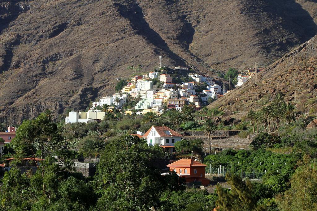Pension Candelaria Valle Gran Rey Zewnętrze zdjęcie