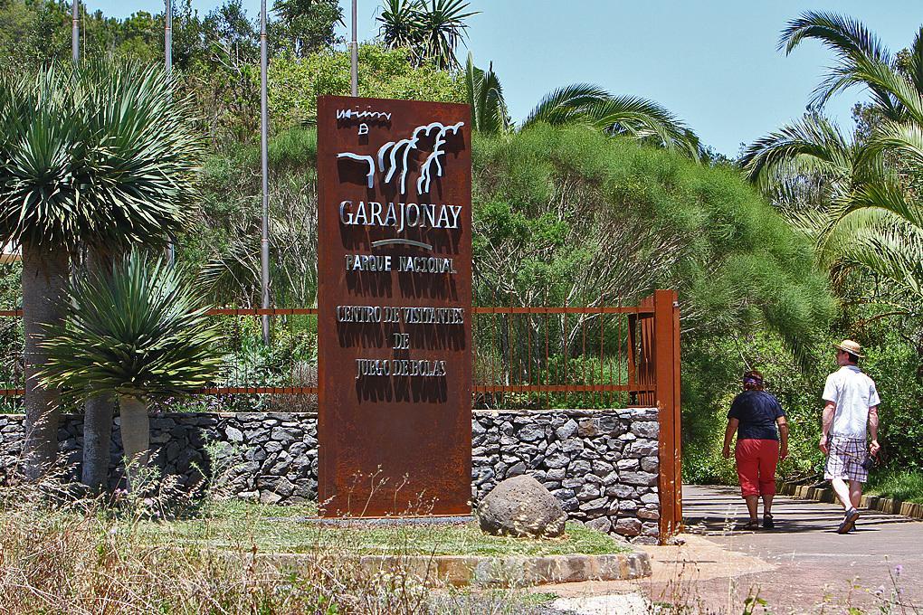 Pension Candelaria Valle Gran Rey Zewnętrze zdjęcie